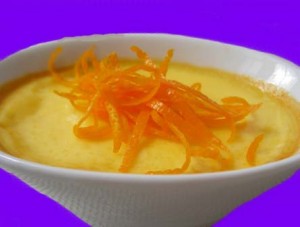 crema de naranja
