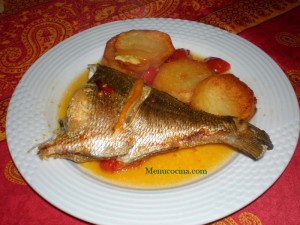 Pescado al limón 2 pescado al limón